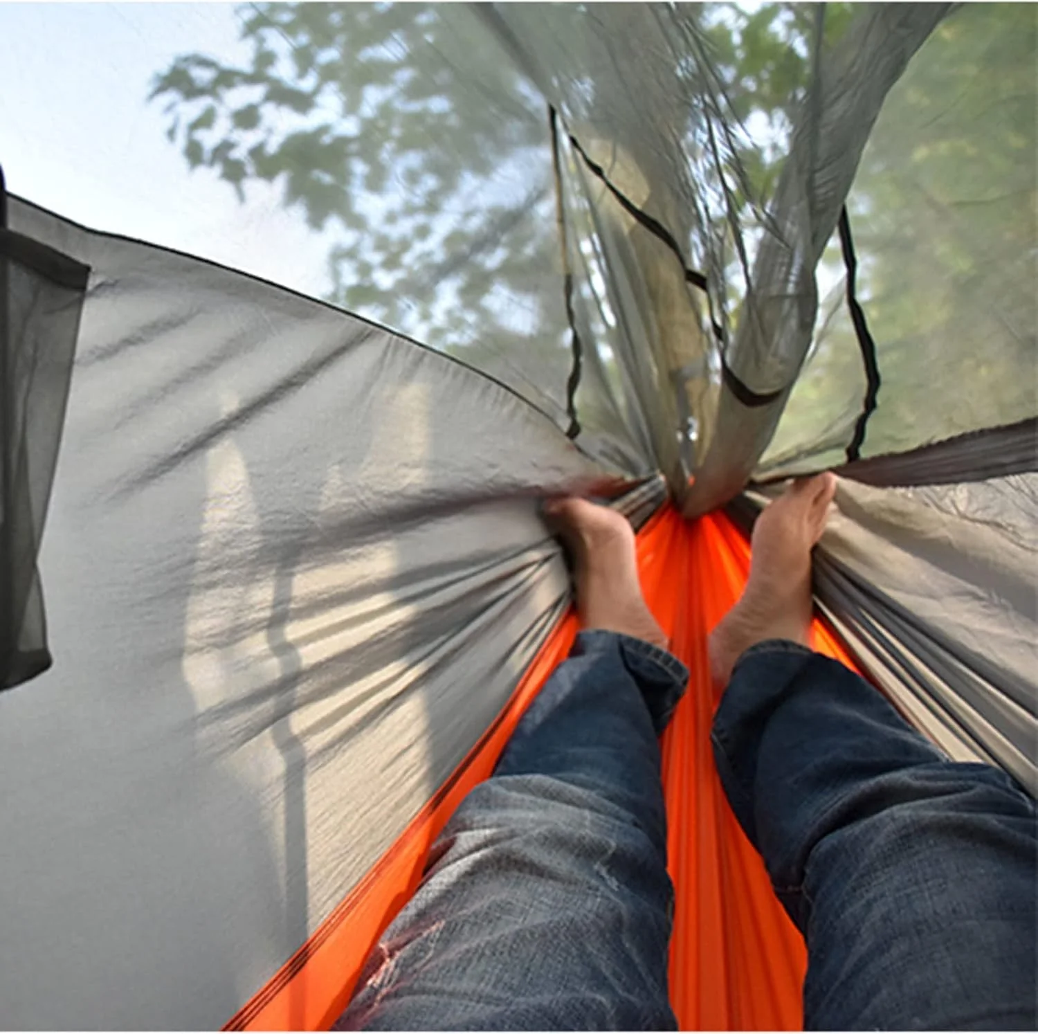 Terran Camping Hammock with Mosquito Net - Image 4