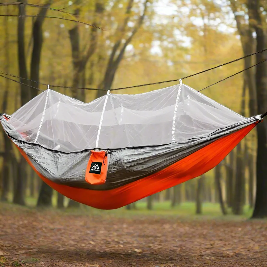 Terran Camping Hammock with Mosquito Net - Image 5