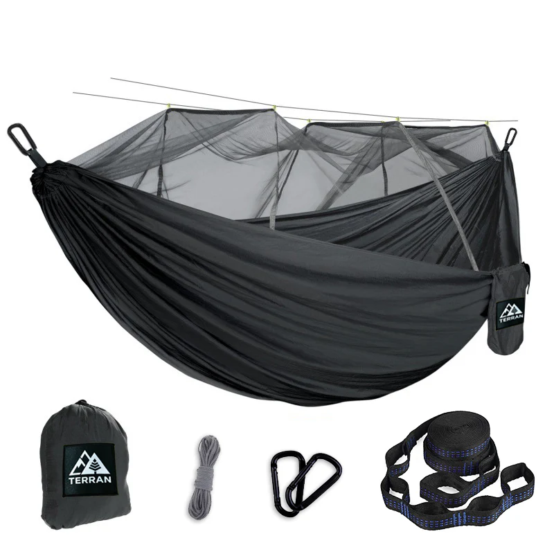 Terran Camping Hammock with Mosquito Net - Image 7