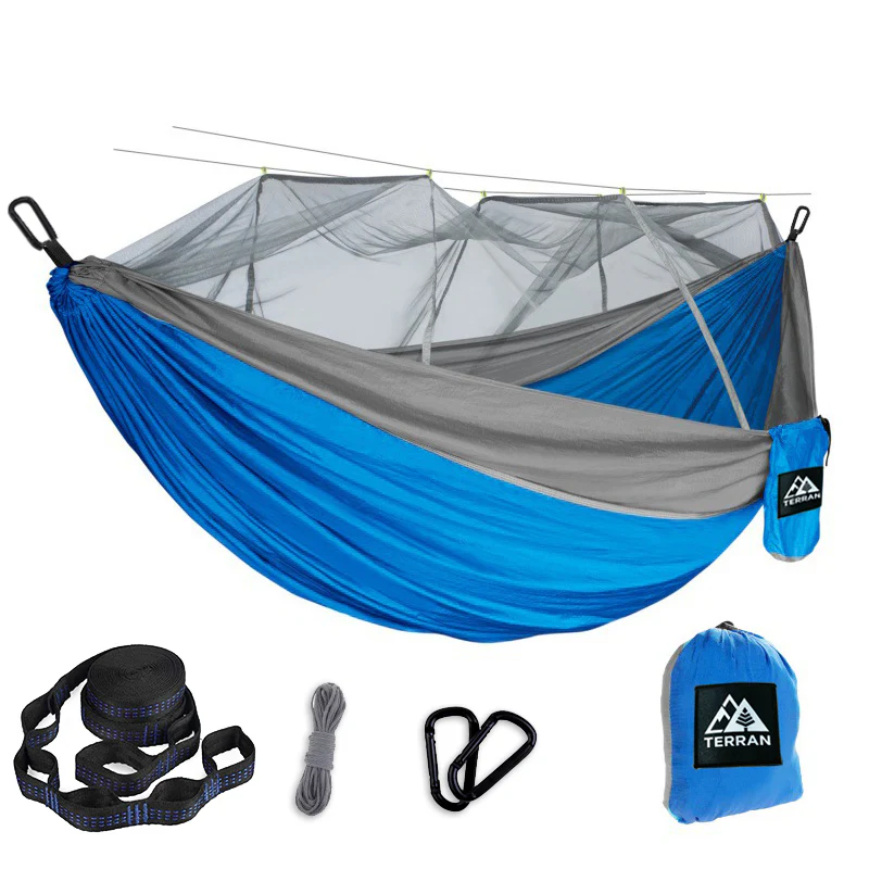 Terran Camping Hammock with Mosquito Net - Image 8