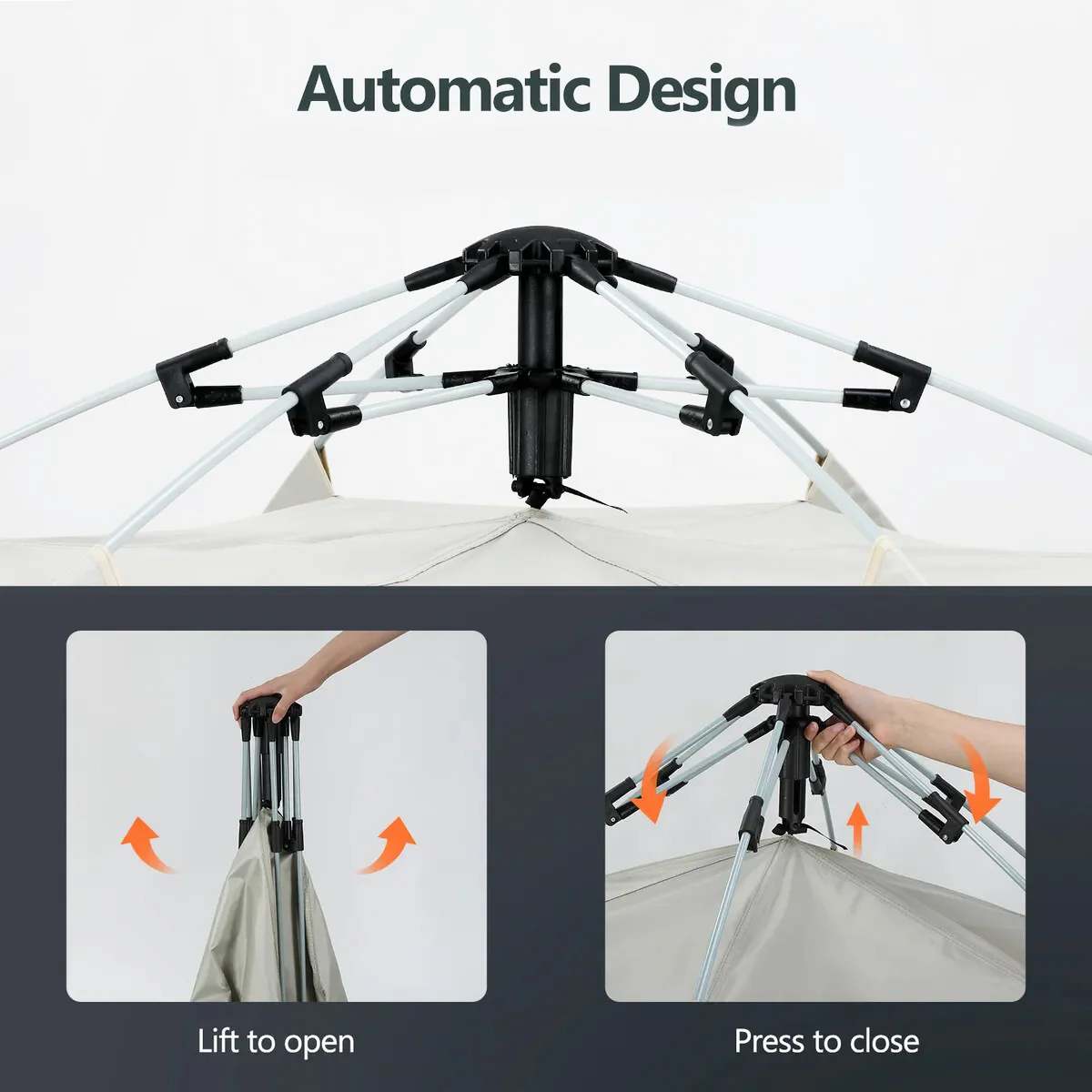 Instant Family Beach Tent - Image 5