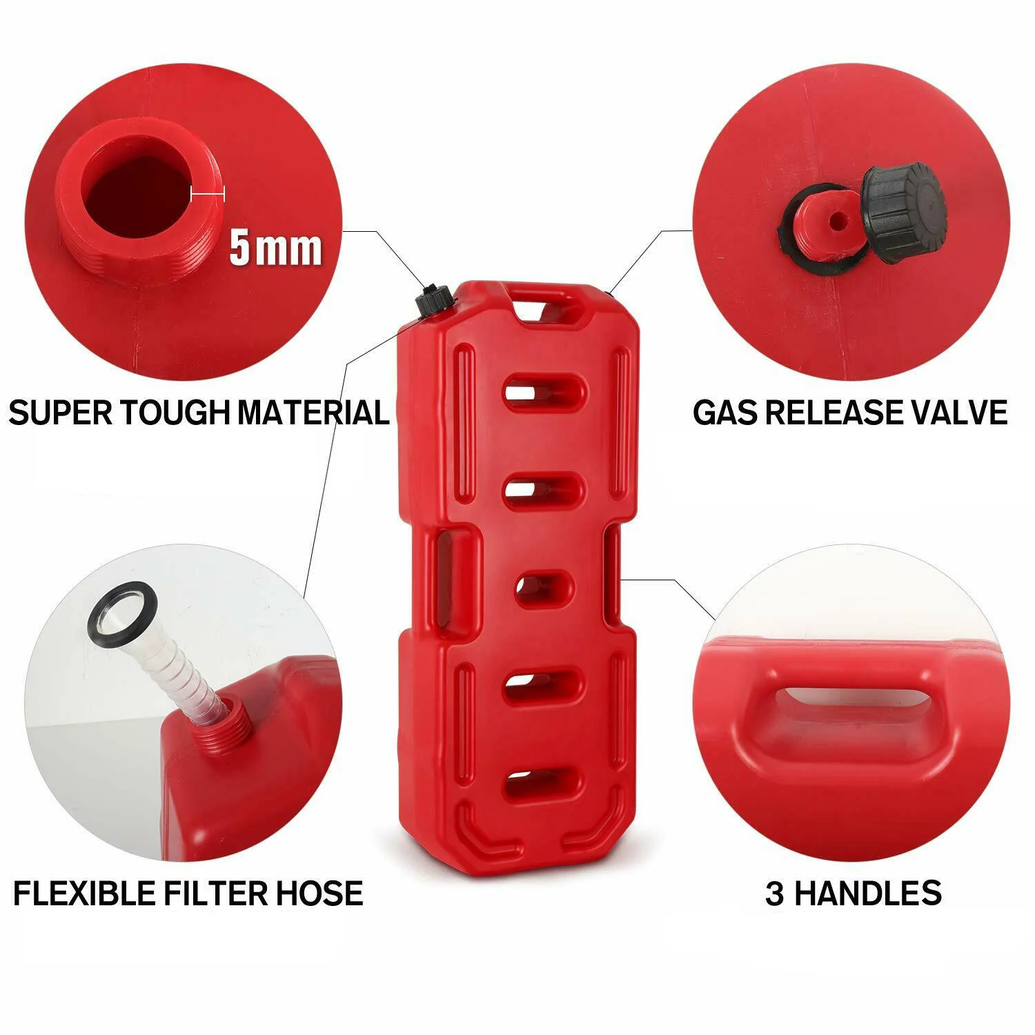 Slimline Jerry Can 20L/ 30L - Heavy Duty - Image 14