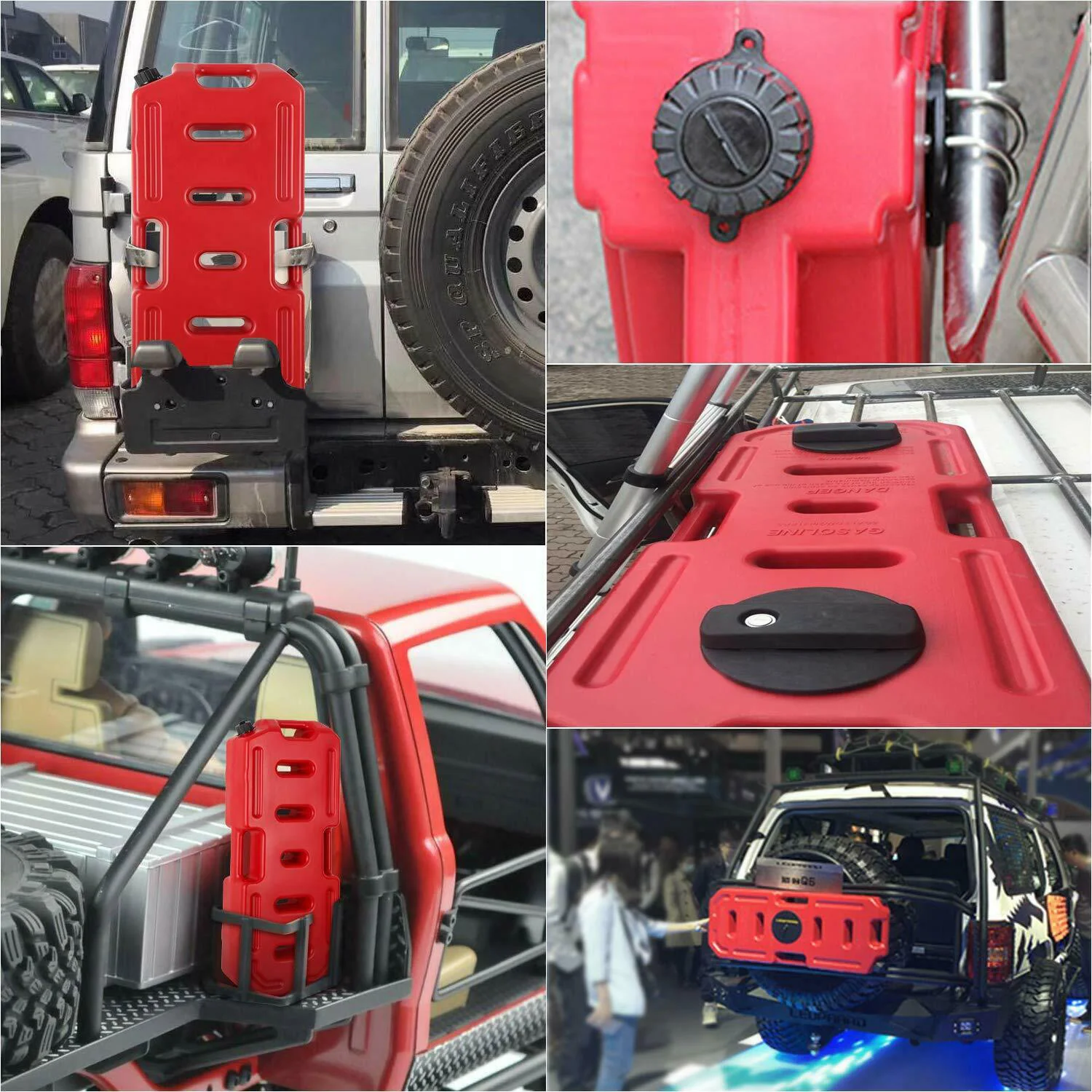 Slimline Jerry Can 20L/ 30L - Heavy Duty - Image 17