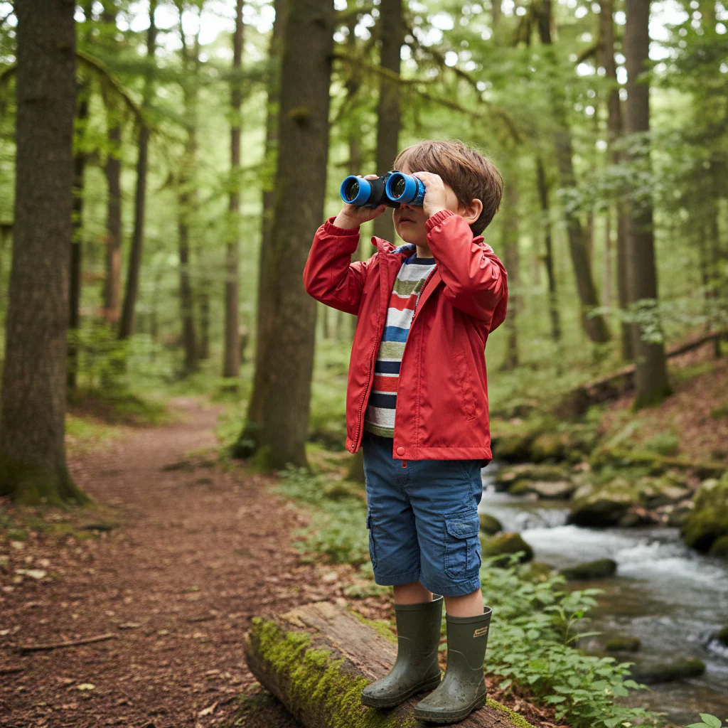 Kids Binoculars 4x30mm - Image 3
