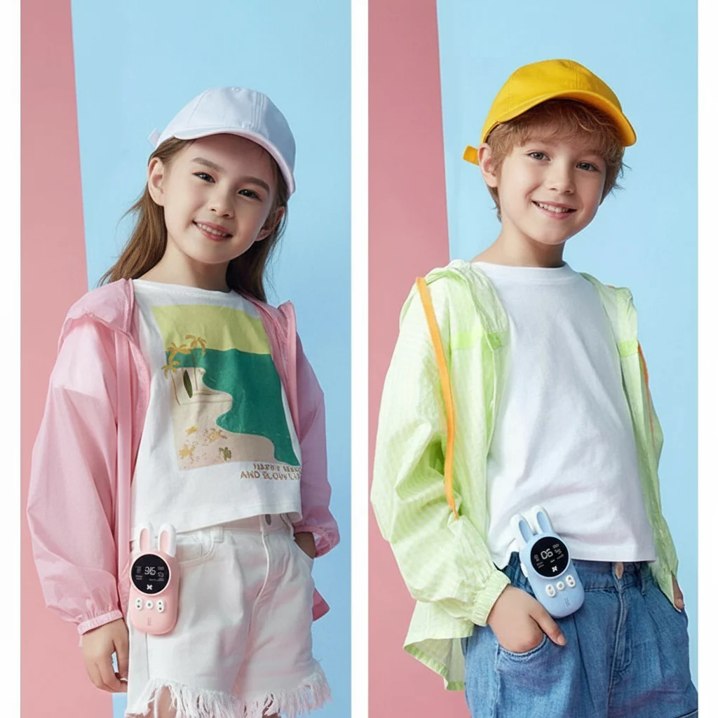 Bunny Kids Walkie Talkies x2 - Image 3