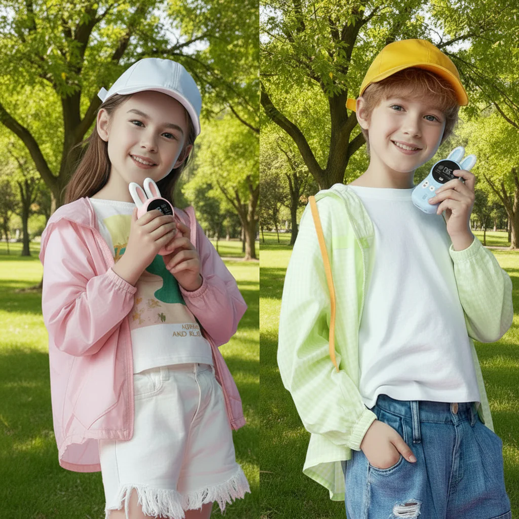 Bunny Kids Walkie Talkies x2 - Image 4