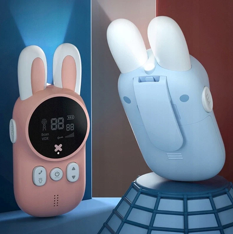Bunny Kids Walkie Talkies x2 - Image 5