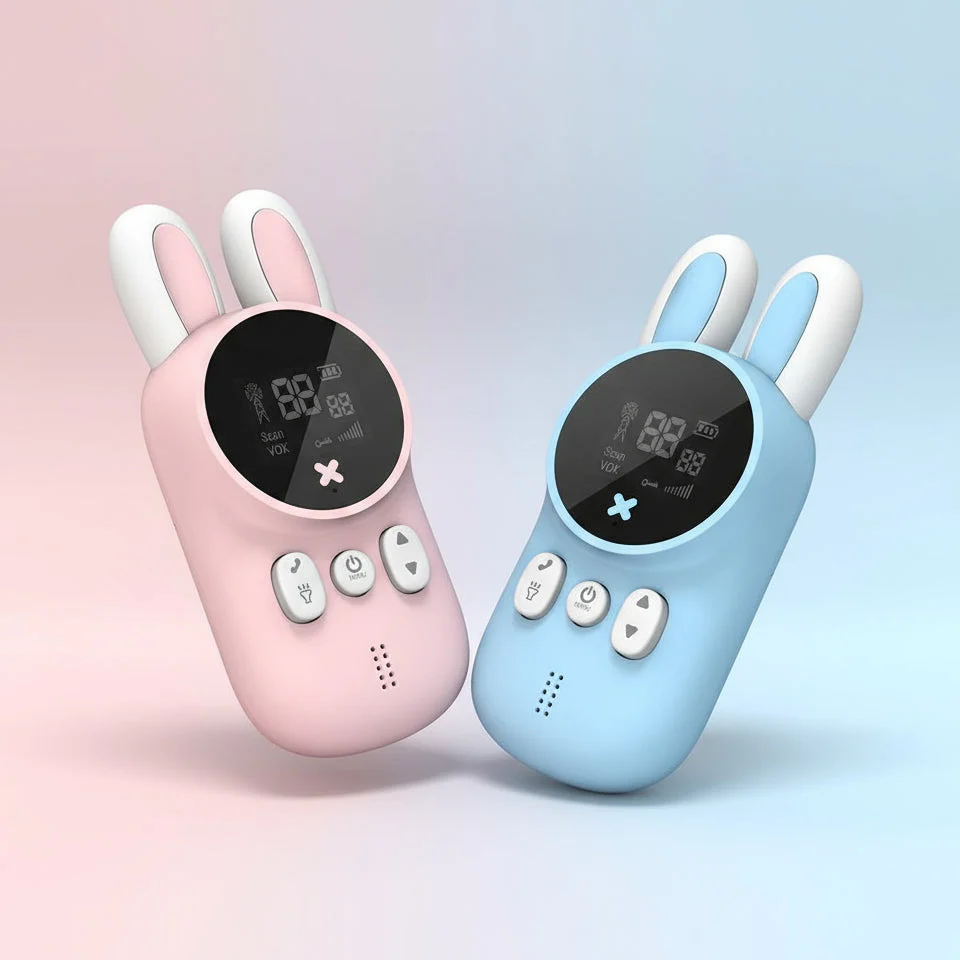 Bunny Kids Walkie Talkies x2 - Image 6