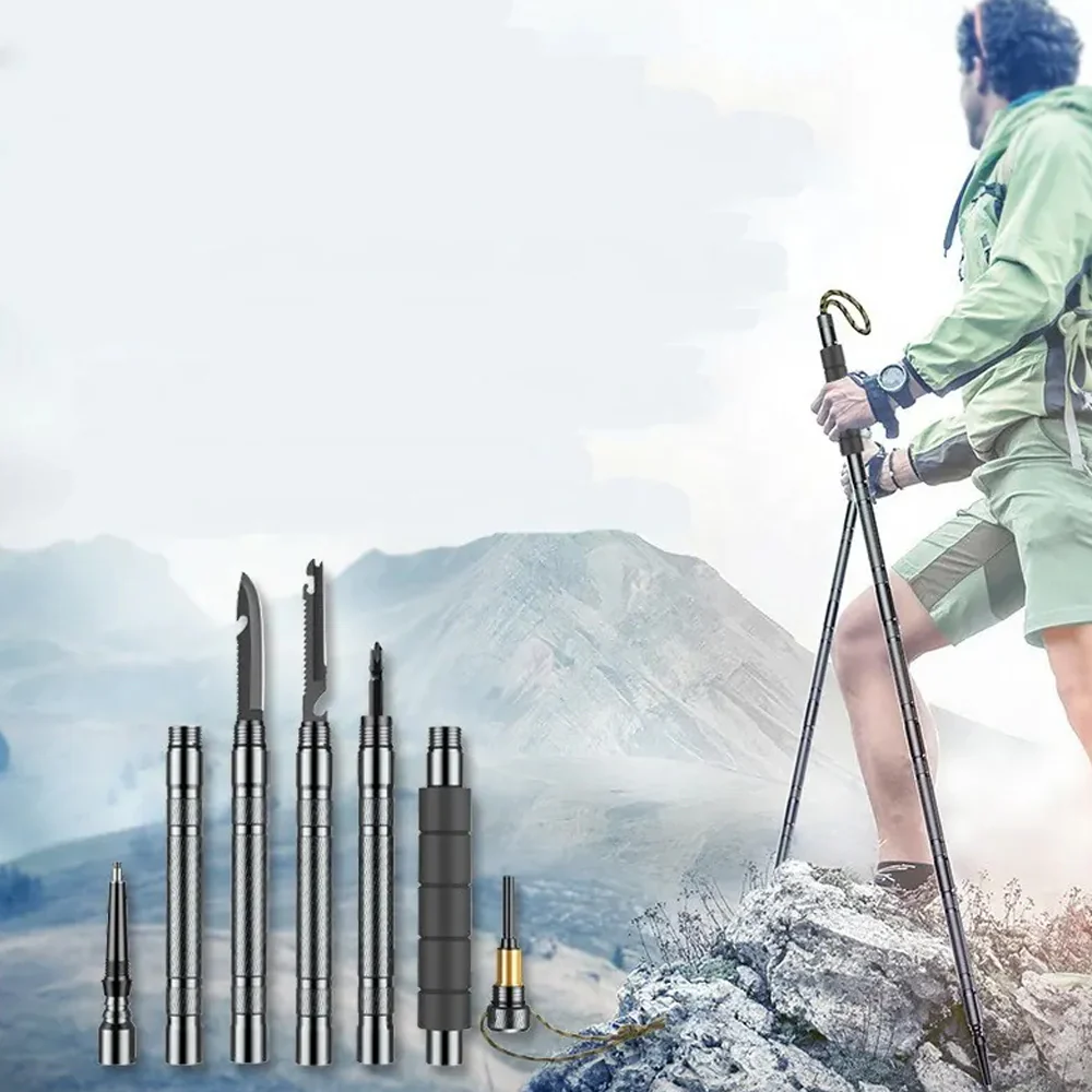 Multi-Tool Hiking Pole - Detachable and Lightweight - Image 5