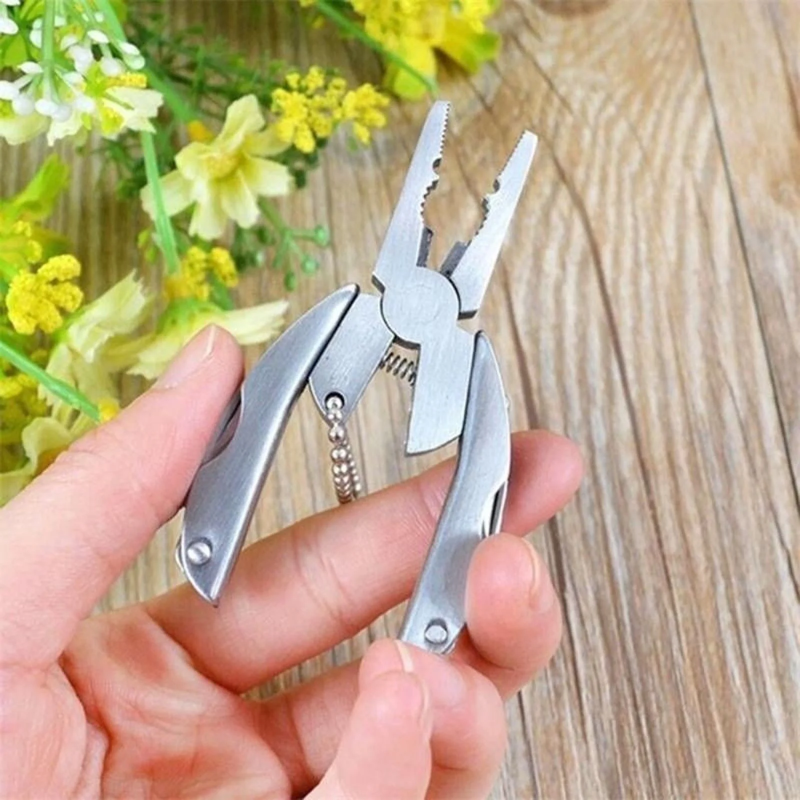 Stainless Steel Folding Plier - Image 9