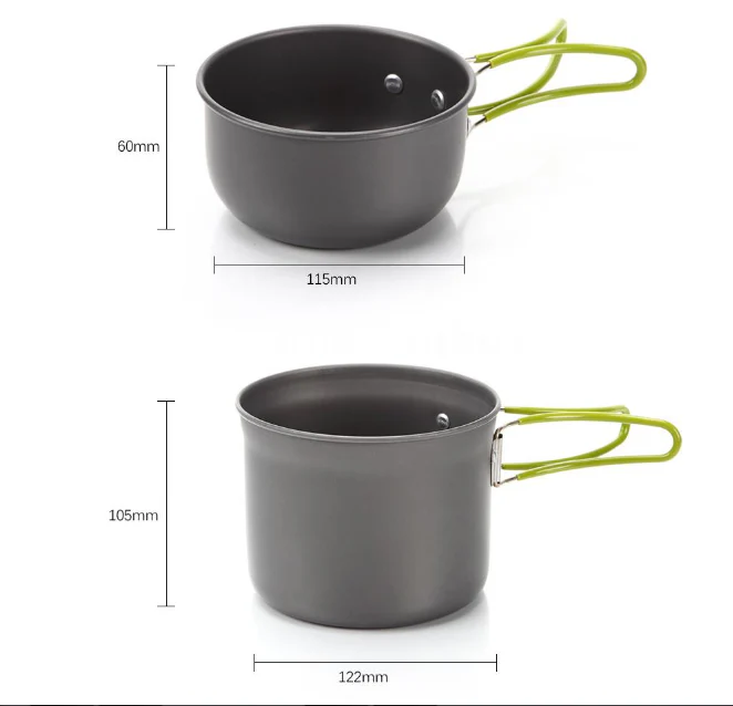 Lightweight Cookware Pot Set - Image 10