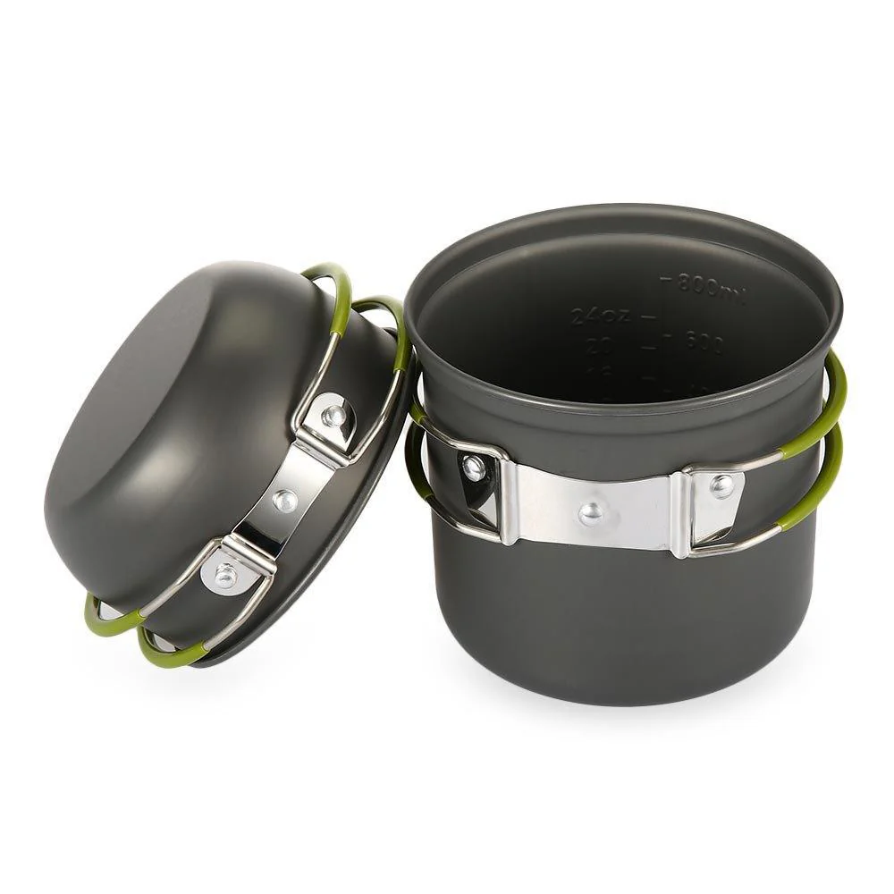 Lightweight Cookware Pot Set - Image 6