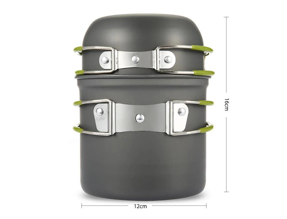 Lightweight Cookware Pot Set - Image 9