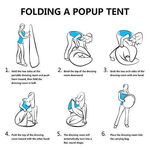 Pop-up Shower or Toilet Tent - Image 10