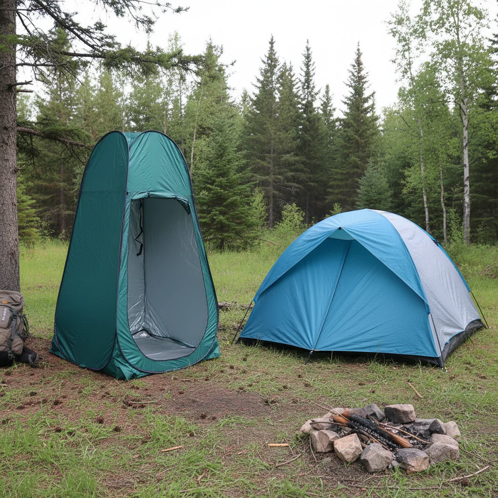 Pop-up Shower or Toilet Tent - Image 3