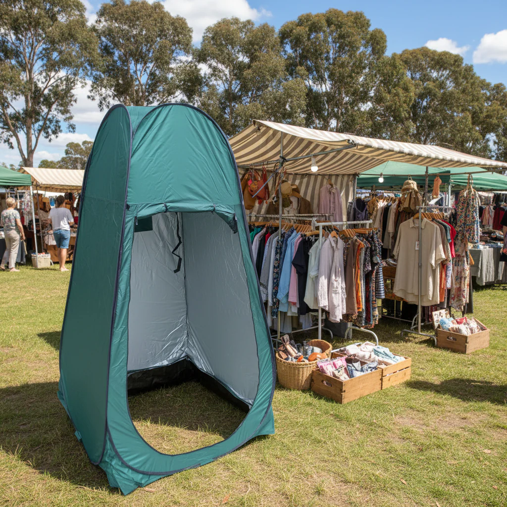 Pop-up Shower or Toilet Tent - Image 4