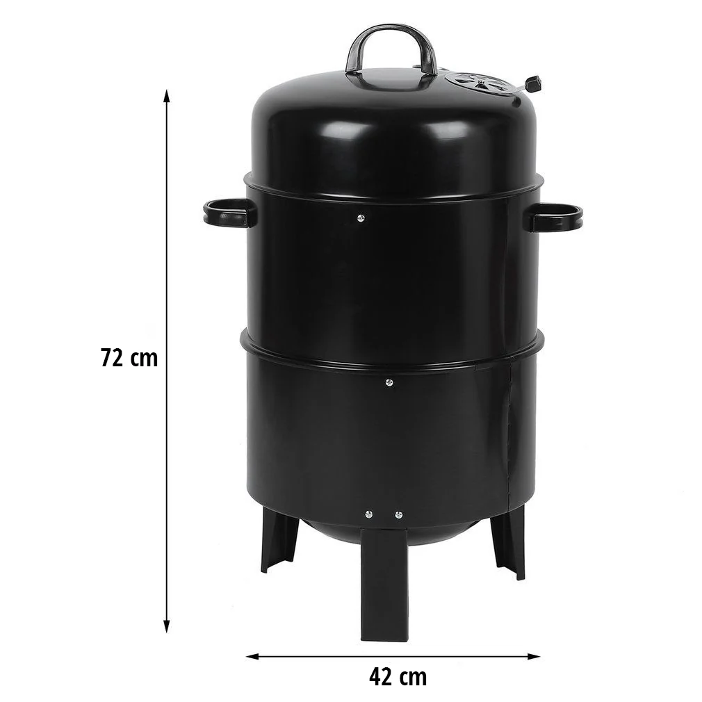 Portable Charcoal Smoker and BBQ - Image 11