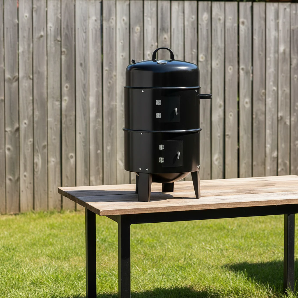 Portable Charcoal Smoker and BBQ - Image 3