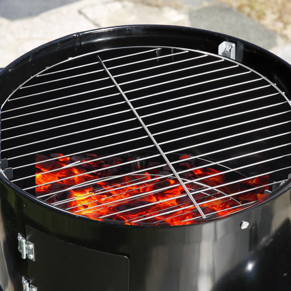 Portable Charcoal Smoker and BBQ - Image 4