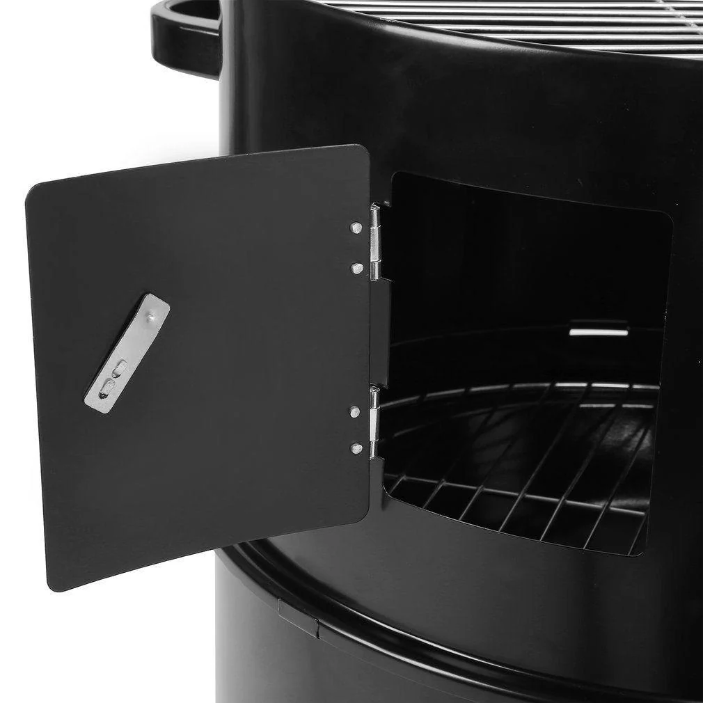 Portable Charcoal Smoker and BBQ - Image 9