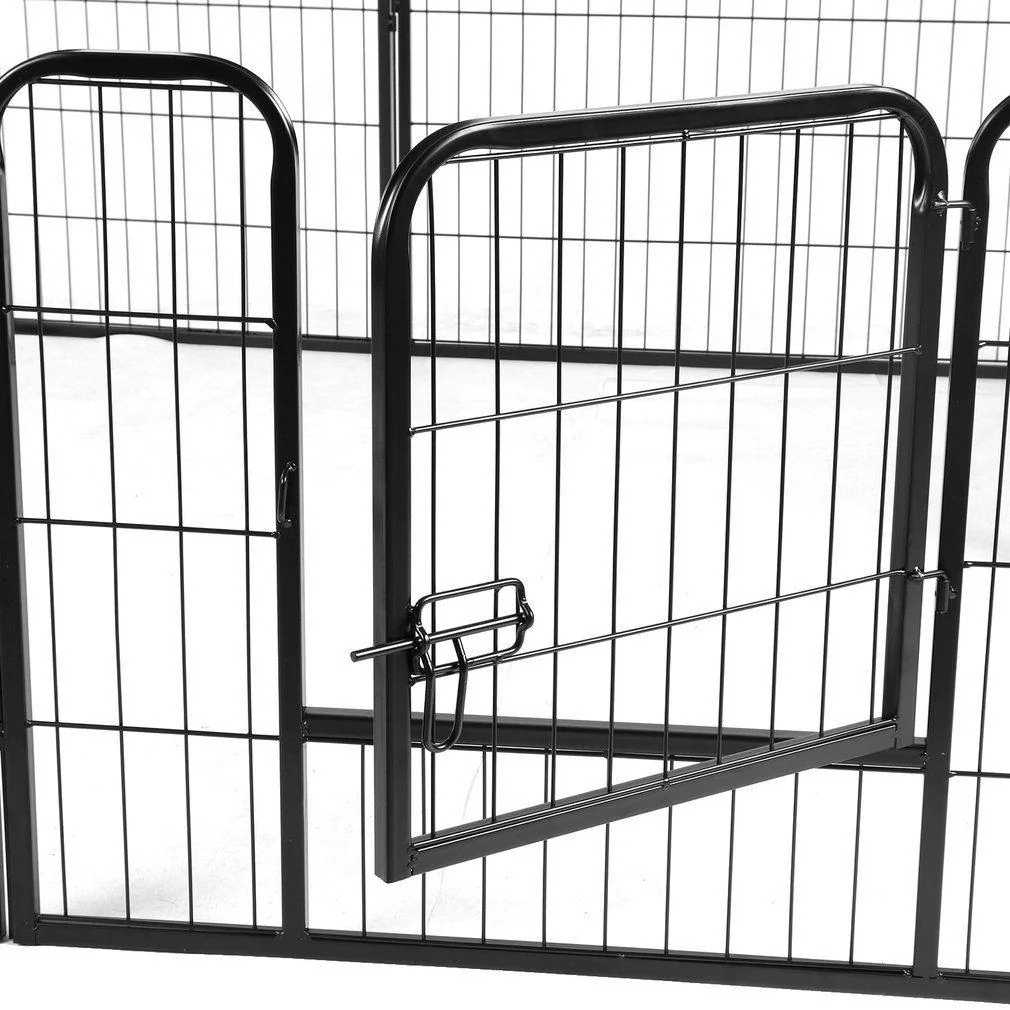 Portable Outdoor Dog Fence / Puppy Pen - Image 12
