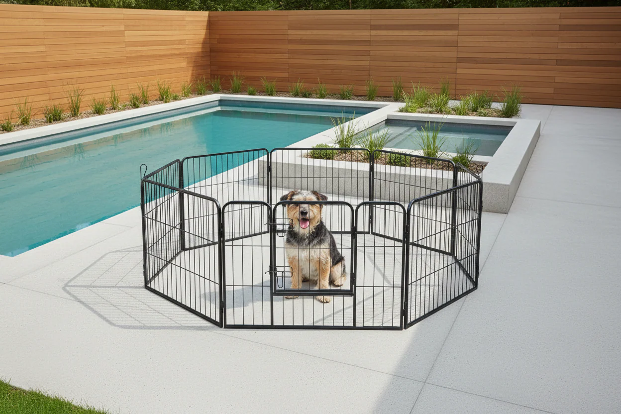 Portable Outdoor Dog Fence / Puppy Pen - Image 17