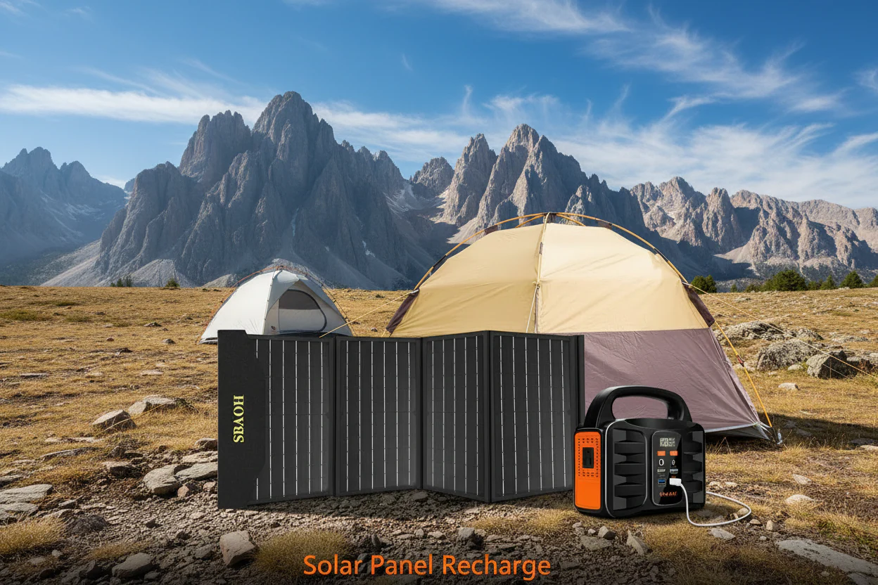 Portable Power Station 12V Solar Charge - Image 5