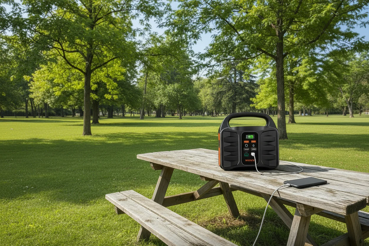 Portable Power Station 12V Solar Charge - Image 6