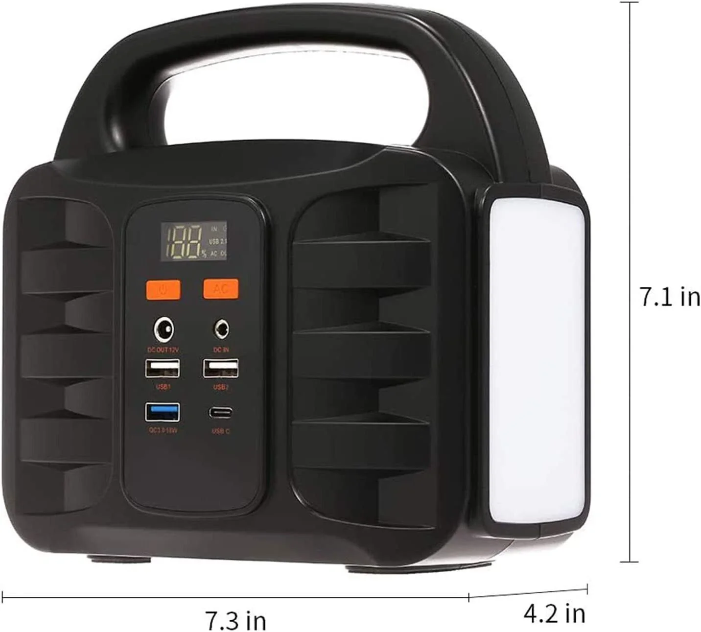 Portable Power Station 12V Solar Charge - Image 7