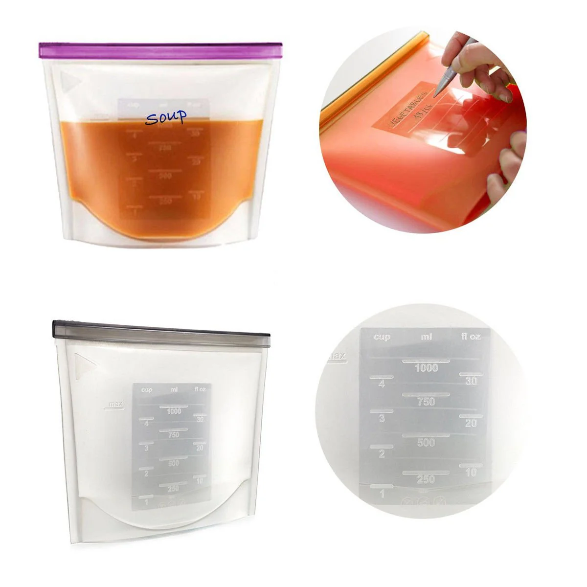 Reusable Silicone Bags - Image 10