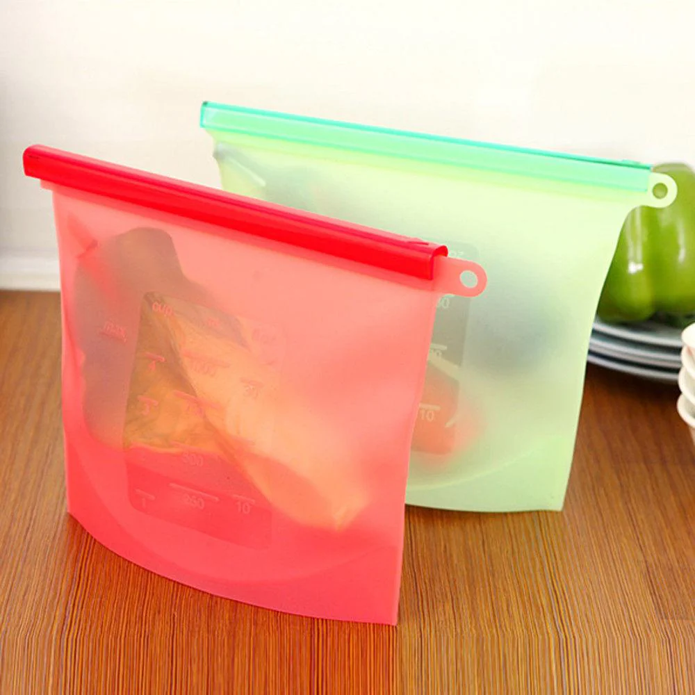 Reusable Silicone Bags - Image 13