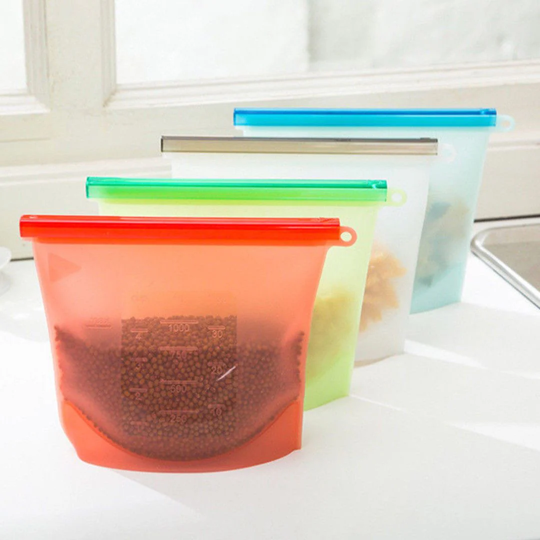 Reusable Silicone Bags - Image 4