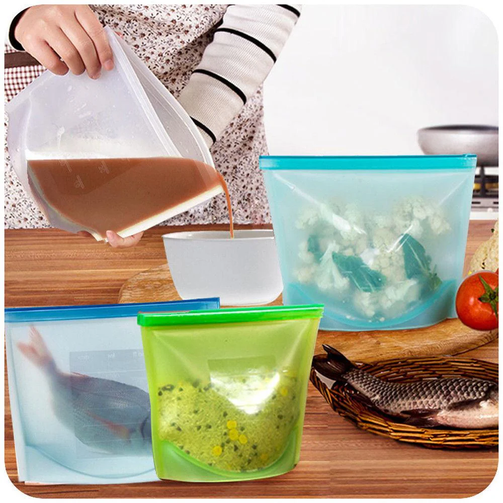 Reusable Silicone Bags - Image 5