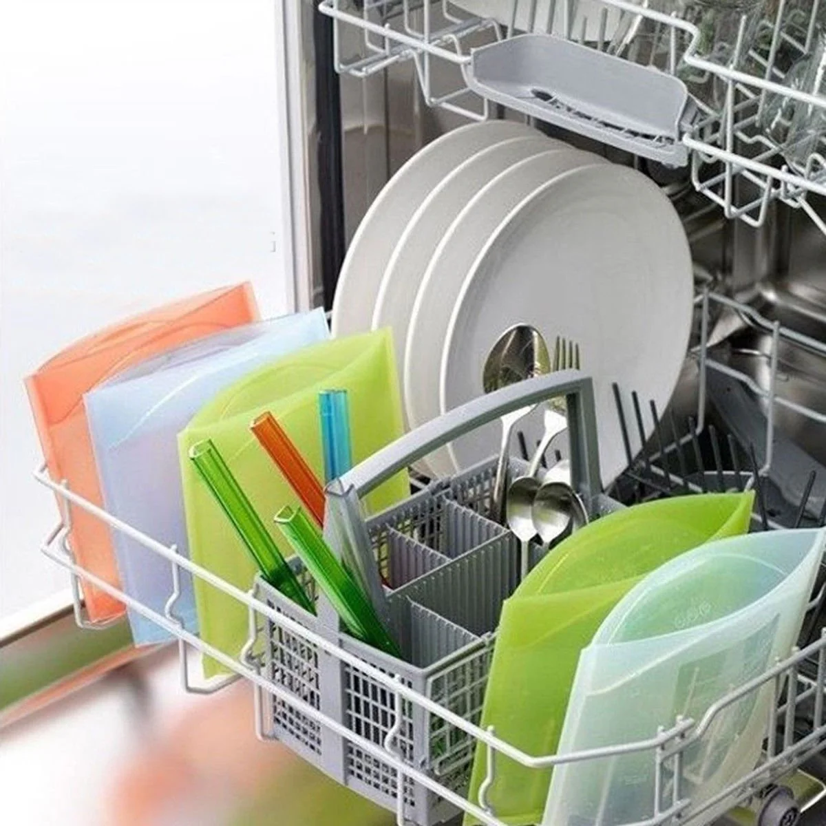 Reusable Silicone Bags - Image 6