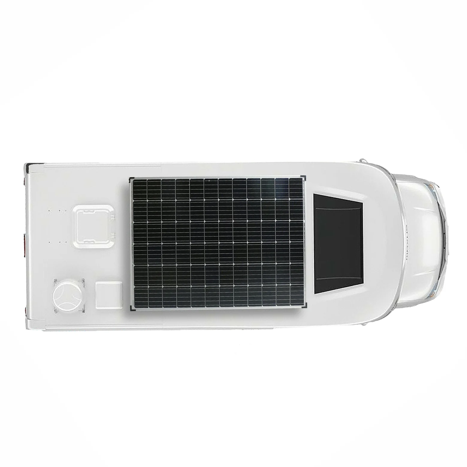 130W Rigid Solar Panel with Controller - Image 5