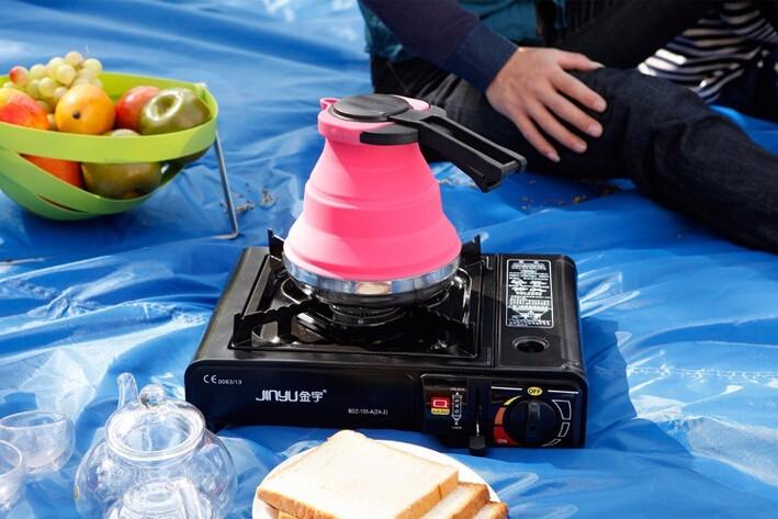 Silicone Collapsible Kettle - Image 10
