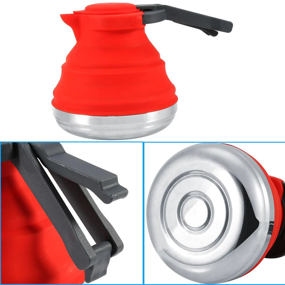 Silicone Collapsible Kettle - Image 11