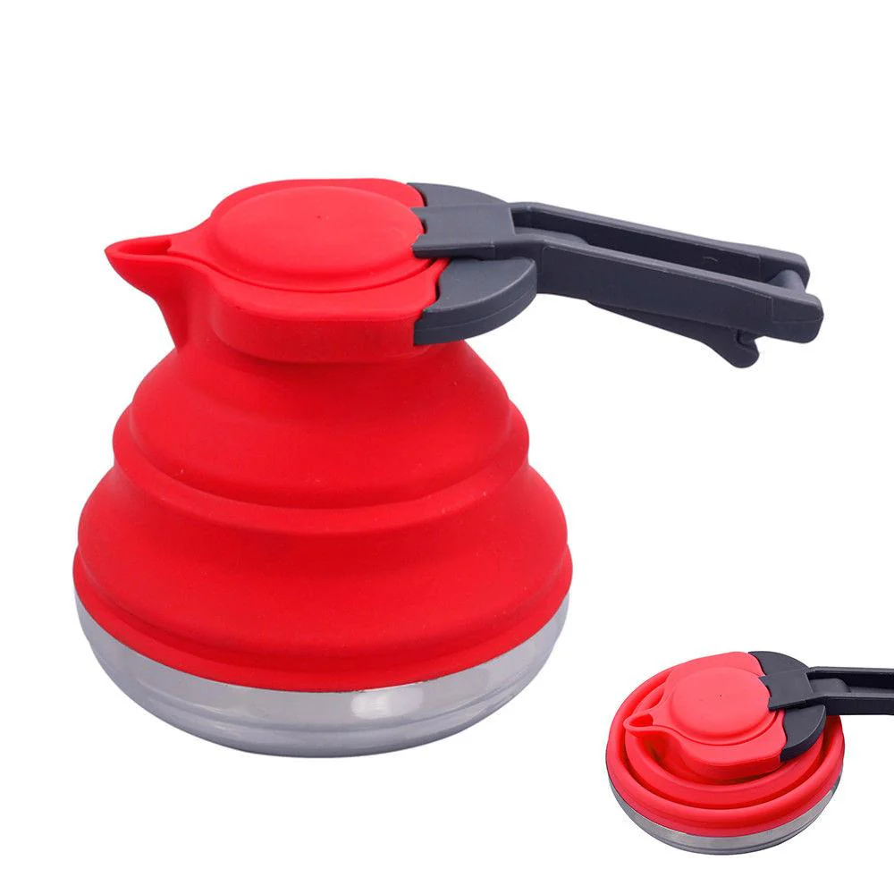 Silicone Collapsible Kettle - Image 14