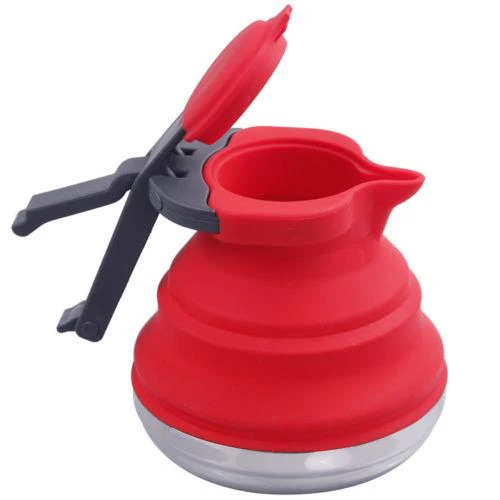 Silicone Collapsible Kettle - Image 6