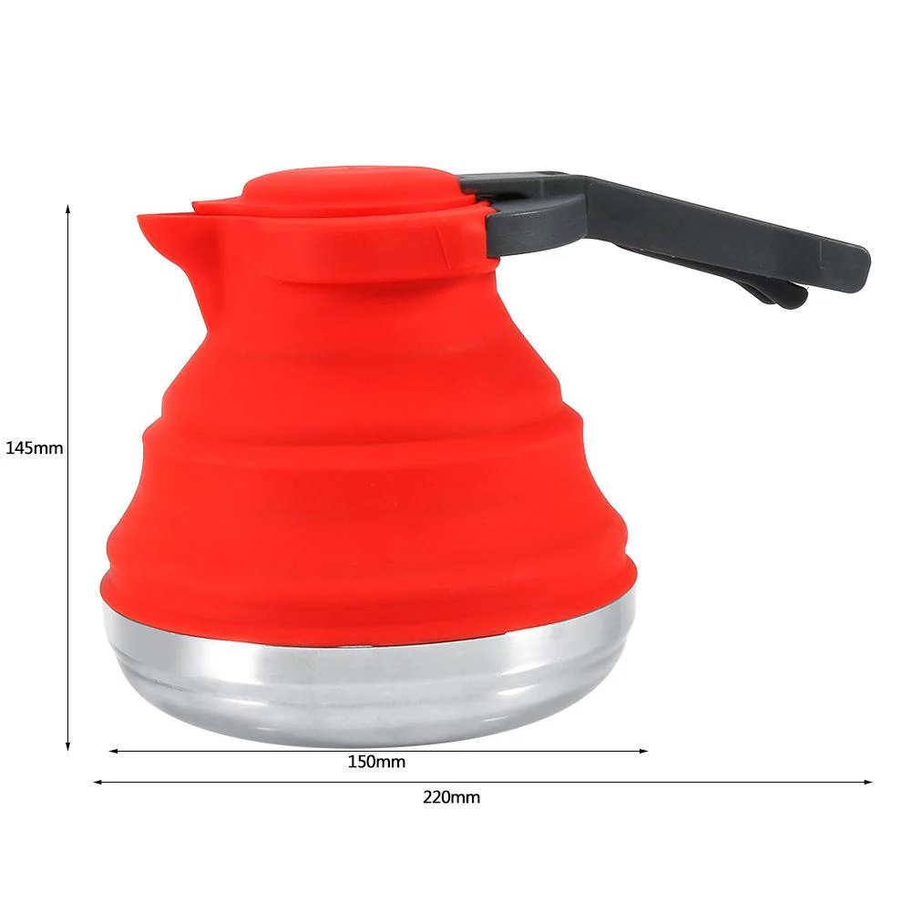 Silicone Collapsible Kettle - Image 8
