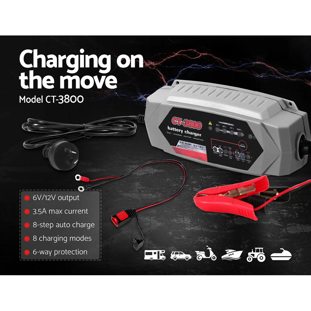 Smart Battery Charger 3.5A - Image 3