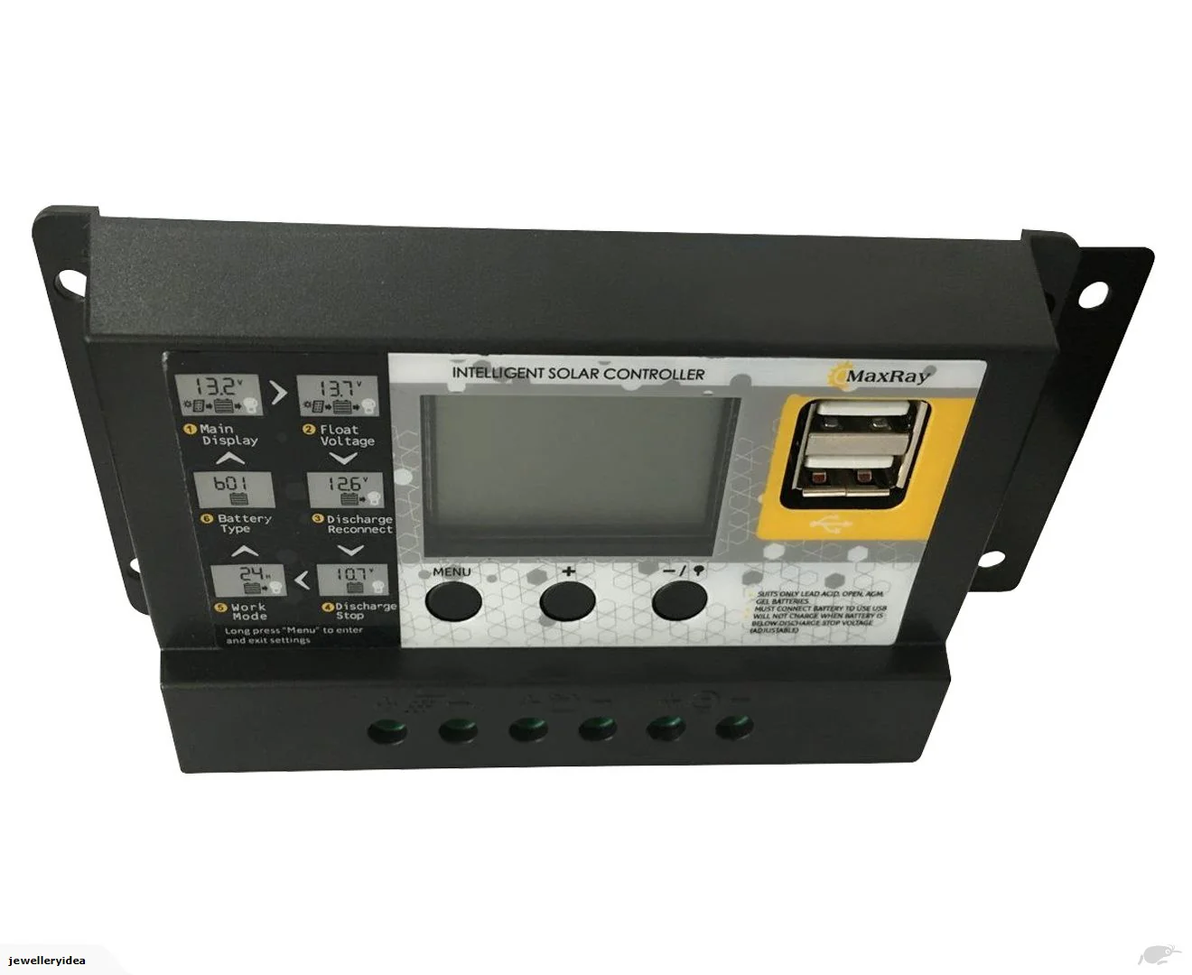 Solar Controller with USB - Image 4