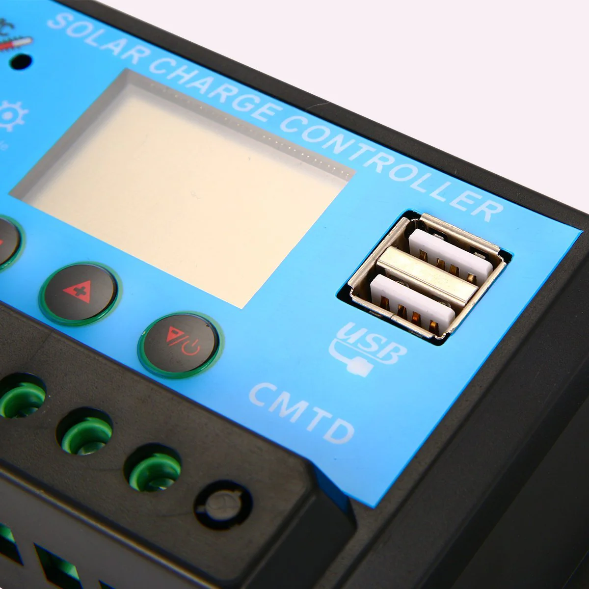 Dual USB Solar Regulator with LCD 10/20/30A - Image 4