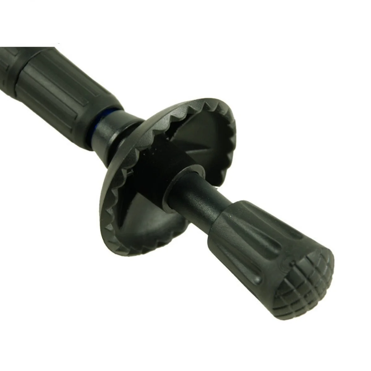 2x Telescopic Hiking Poles - Aluminium - Image 4