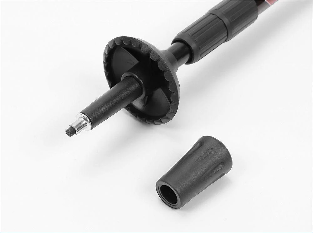 2x Telescopic Hiking Poles - Aluminium - Image 9