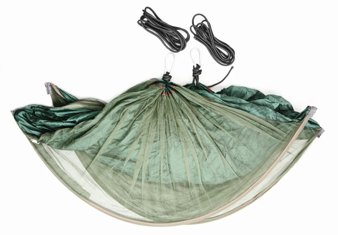 Tunnel Hammock with Mosquito Net - Image 10