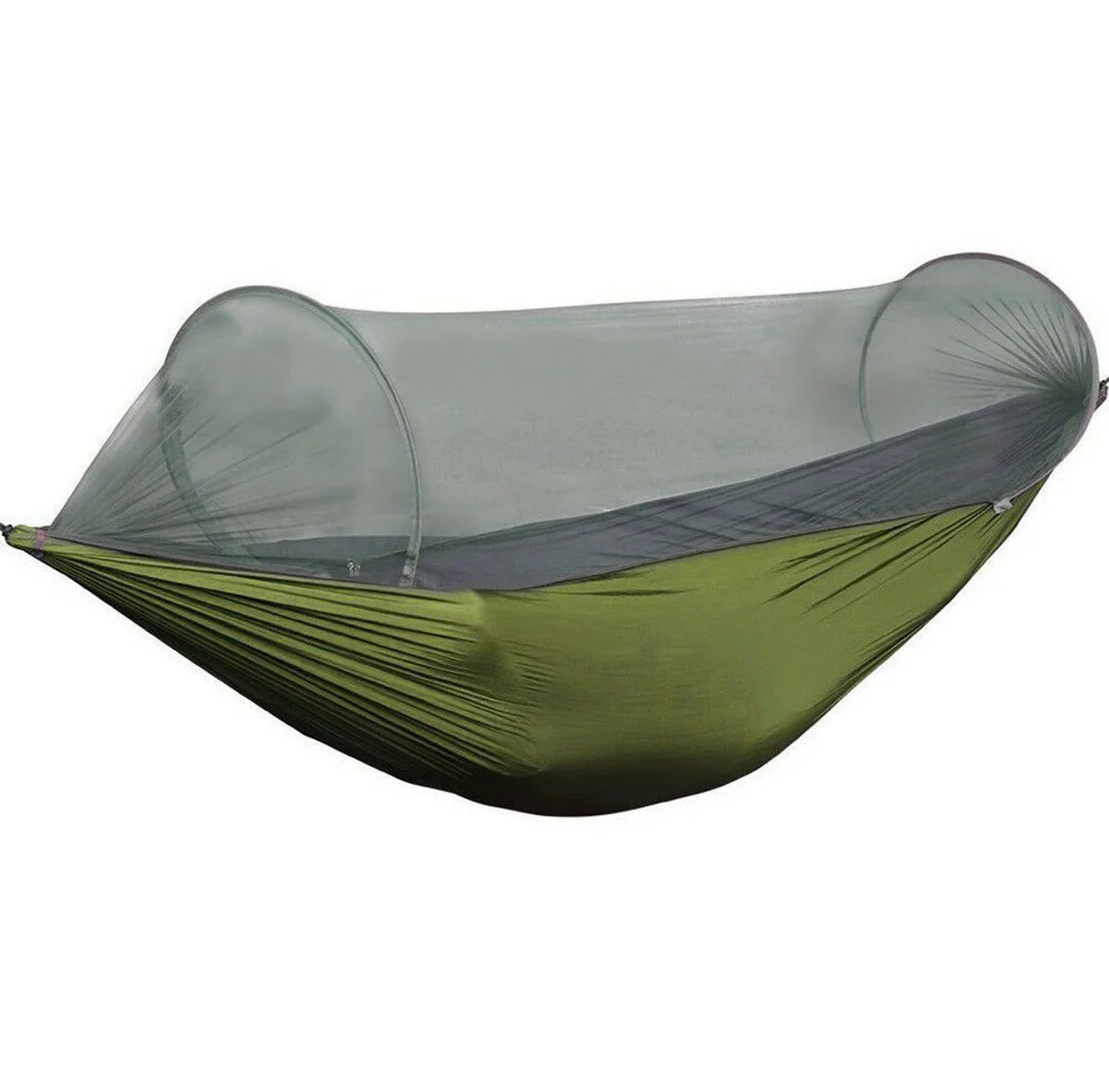 Tunnel Hammock with Mosquito Net - Image 11