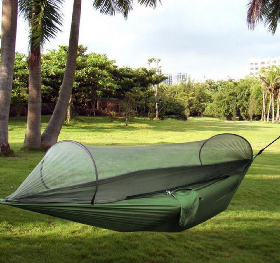 Tunnel Hammock with Mosquito Net - Image 15