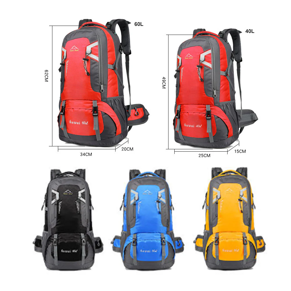 Waterproof Hiking Backpack - Image 3