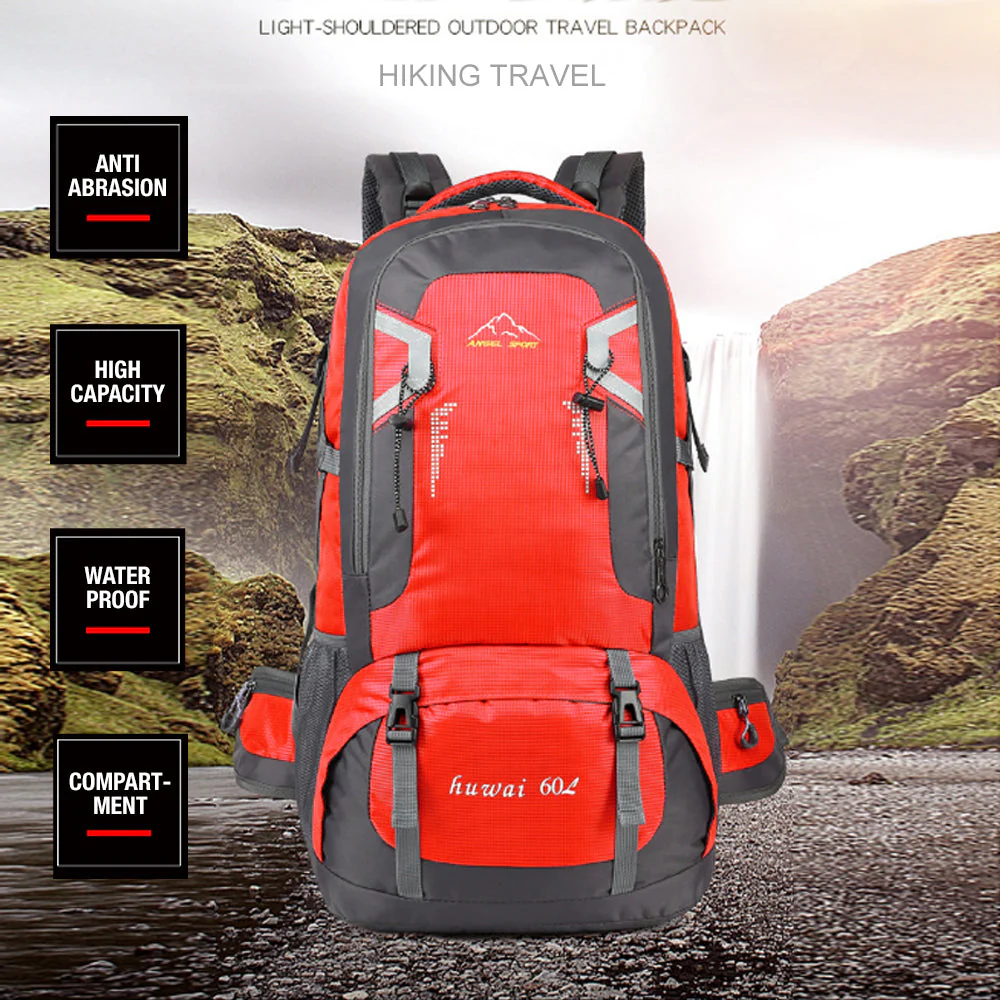 Waterproof Hiking Backpack - Image 5